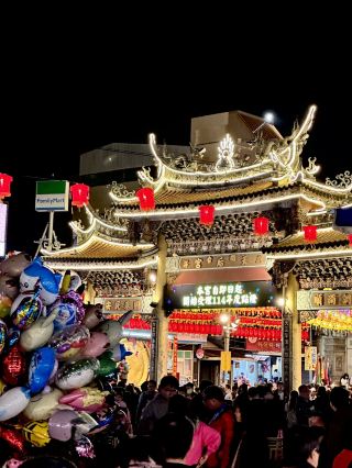 Lukang Old Street: A Blend of Nostalgia and Bustle
