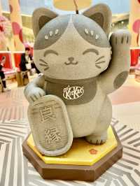 「幸運捕手」姻緣幸福神社@東薈城名店倉 x Kitkat
