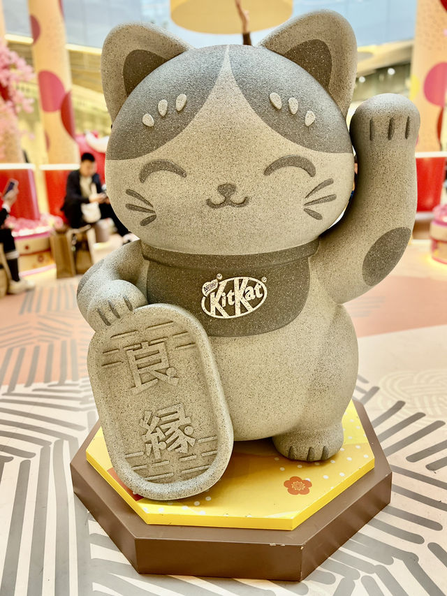 「幸運捕手」姻緣幸福神社@東薈城名店倉 x Kitkat