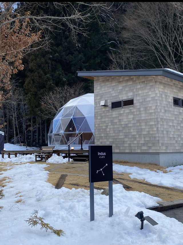 ☾︎長野☽︎日本一綺麗な星が見える村で贅沢グランピング