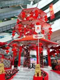 1 Utama - Biggest Mall Chinese New Year Tradition Decos