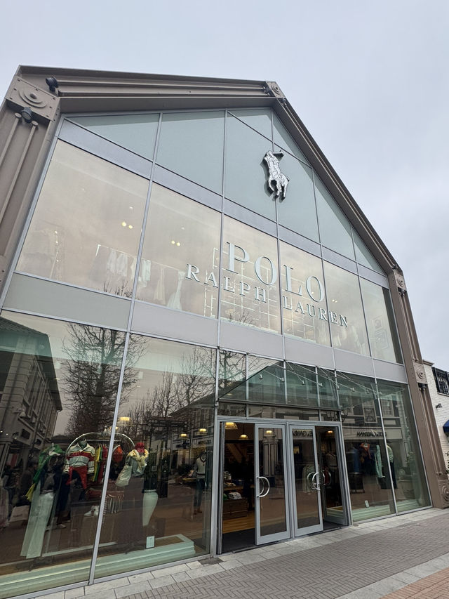 Retail therapy in winter 
