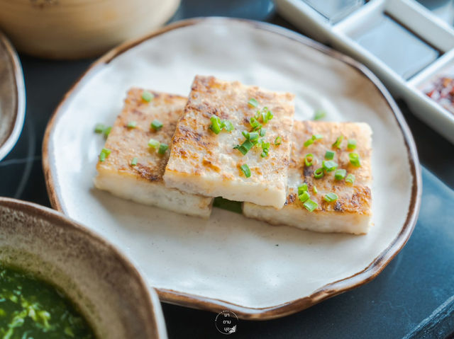 อร่อยกับติ่มซำนึ่งสด ปั้นใหม่วันต่อวัน