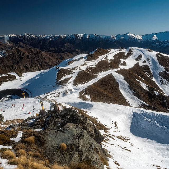 Peak Thrills: A Weekend at Coronet Peak’s Winter Games