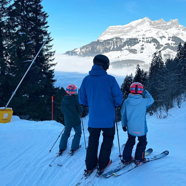 Engelberg Escapade: Skiing the Swiss Alps