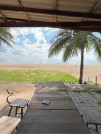 ทะเลสวย หาดทรายขาว ที่หาดทุ่งวัวแล่น ชุมพร