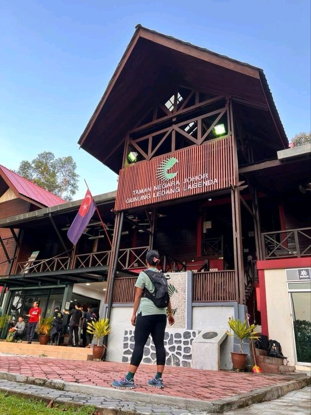 Conquering Gunung Ledang: A Breathtaking Adventure