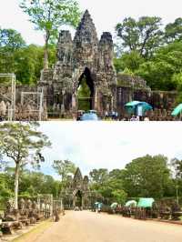 Masterpiece of History and Art: The South Gate of Angkor Thom