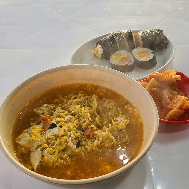 서귀포 안덕면 맛집)원물휴게소 - 원물오름 동광육거리 분식집 / 신화월드 분식맛집