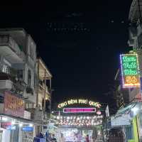 ตลาดกลางคืนเวียดนาม phu quoc night market