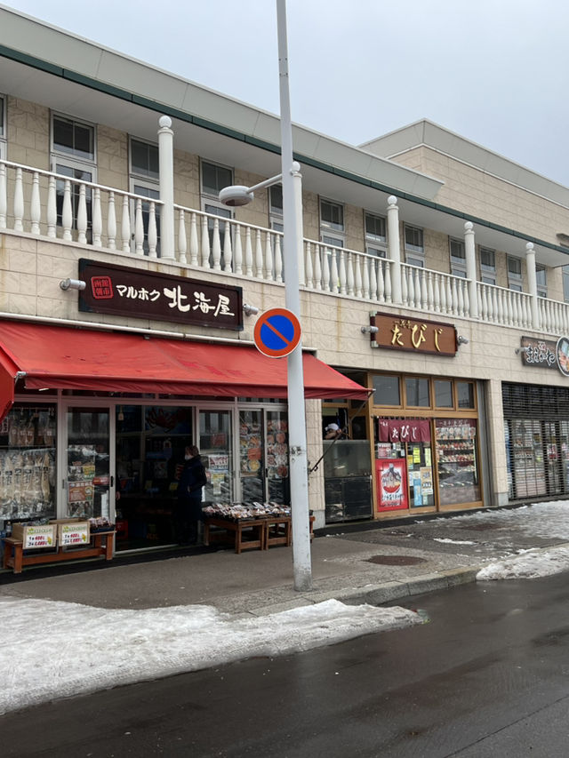 A Visit to Hakodate Morning Market🦀