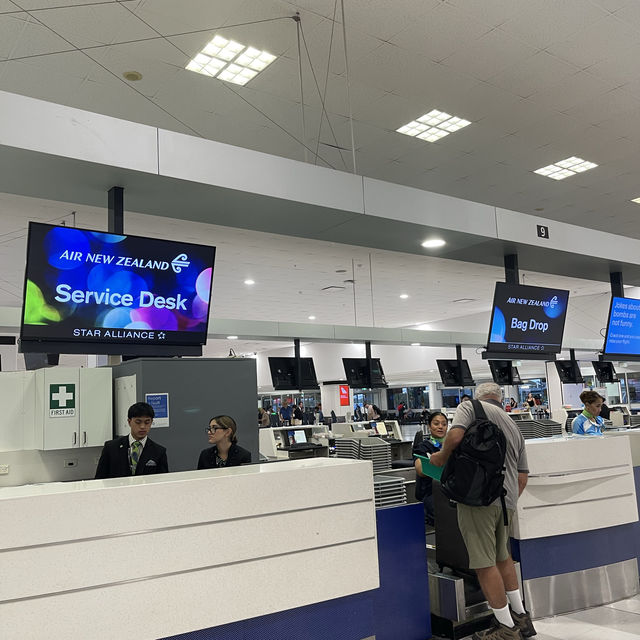 雪梨國際機場（Sydney Kingsford Smith International Airport）