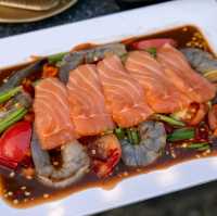 ร้านหมูกระทะ ชาบู แบบไม่บุฟเฟ่ต์ พัทยา