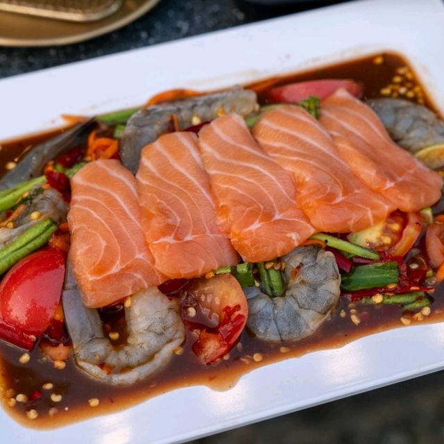 ร้านหมูกระทะ ชาบู แบบไม่บุฟเฟ่ต์ พัทยา