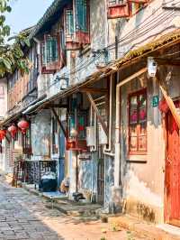 Exploring Fengjing Ancient Town