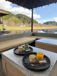 【熊本グルメ】静かに風景を楽しめる和の喫茶✨️