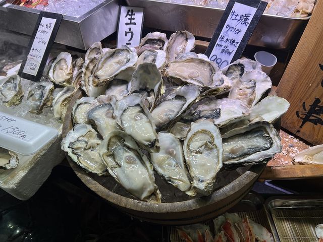 Fire Up Your Palate for Japanese Food — The Nishiki Market in Kyoto