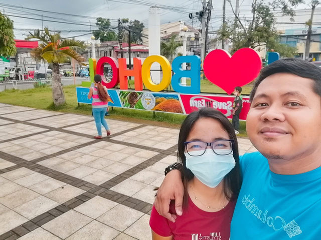 I LOVE BOHOL