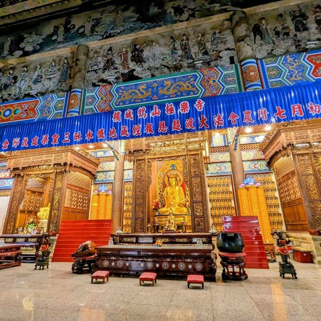 檳城極樂寺，參訪東南亞最大華人佛寺，老佛爺親賜的海天佛地。