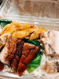 🇭🇰香港美食探店🍚 滿香燒鵝皇 好吃的三寶飯不用大排長龍！