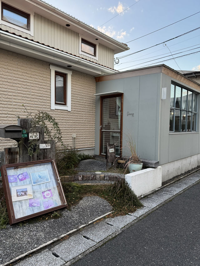 【北九州カフェ】住宅街の中にひっそりとある素敵な隠れ家カフェ✨️