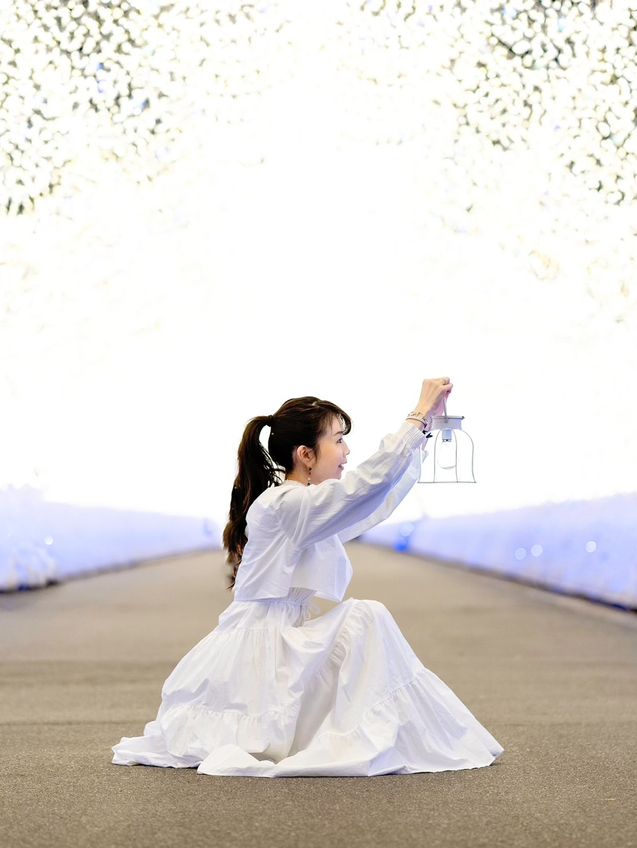 国内最大級の煌めき『なばなの里 イルミネーション』💡