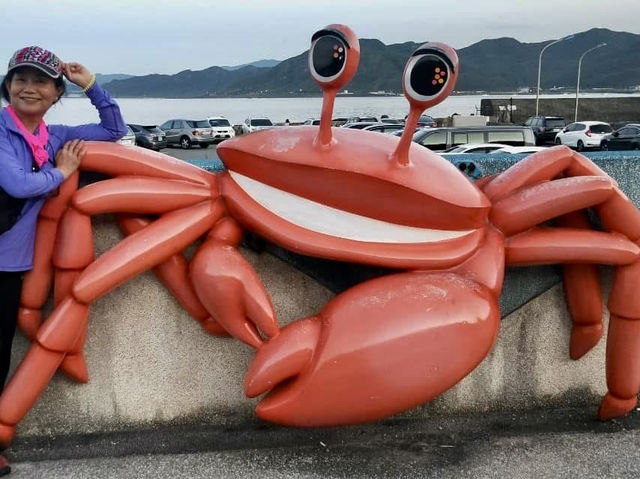 龜吼漁港螃蟹主題公園打卡及海鮮美食輕鬆ㄧ日遊