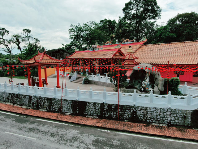 A Breathtaking View Over Siniawan 🏮