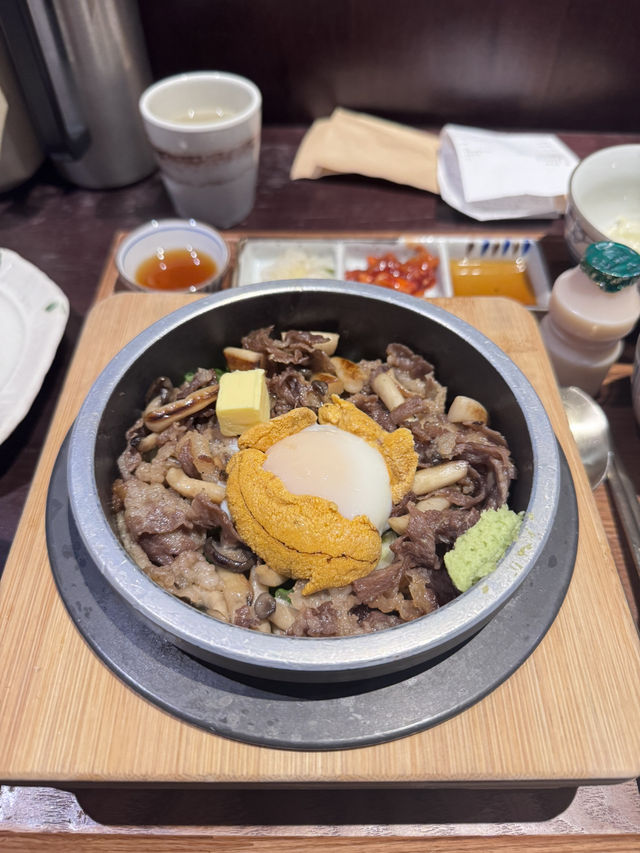슴슴하고 차분한 일본식 솥밥맛집,송경솥밥