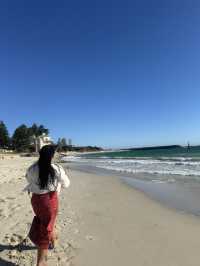 Sunset Bliss at Cottesloe Beach