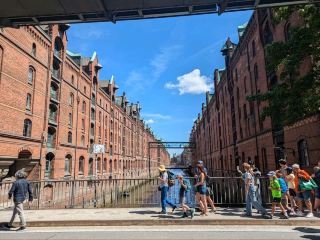 Hamburg's World Heritage Site: Speicherstadt