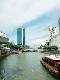 Riverside Charm at Clarke Quay