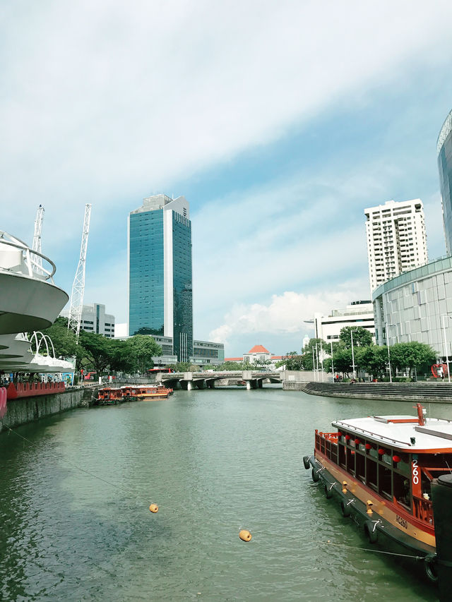 Riverside Charm at Clarke Quay