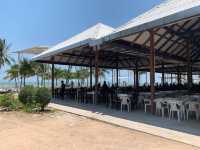 ชมวิวซีฟู้ด ร้านอาหารริมทะเล ลมดีมาก