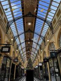 Timeless Elegance at The Block Arcade, Melbourne