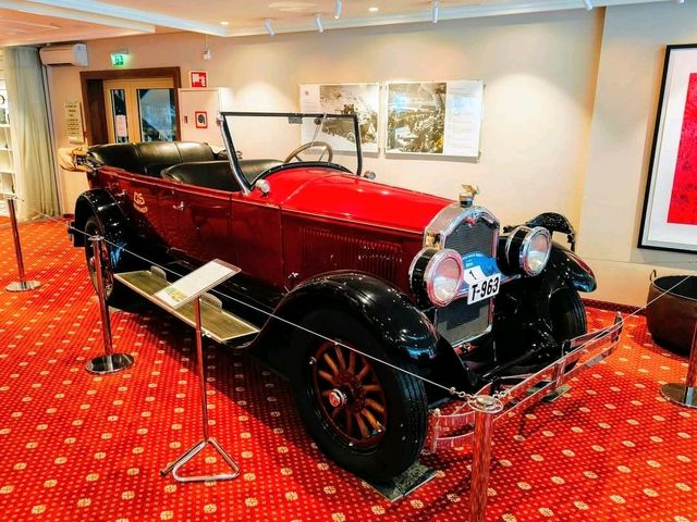 挪威峽灣旁的百年飯店 HOTEL UNION Geiranger