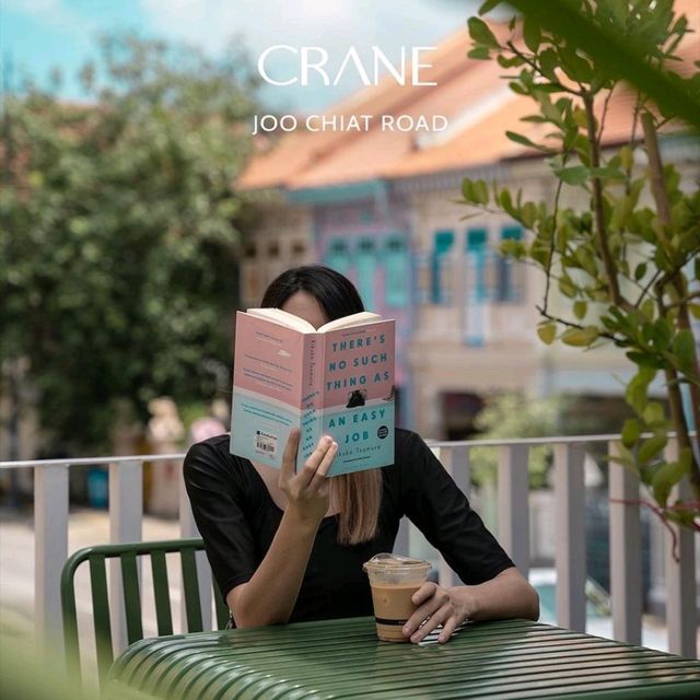 Crane Cafe Singapore