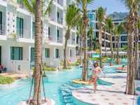 ที่พักเปิดใหม่ ใกล้หาดกะตะ สีสันสดใส สุดชิค