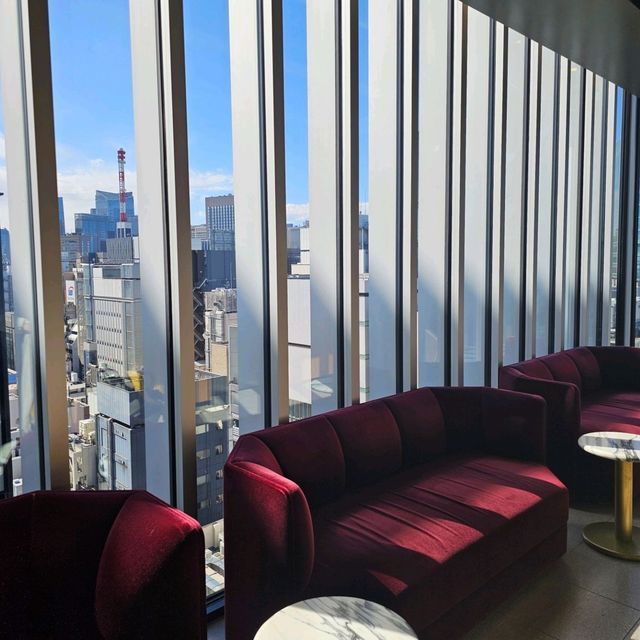 [銀座]広々とした空間でプチ贅沢ブランチ[bills 銀座]