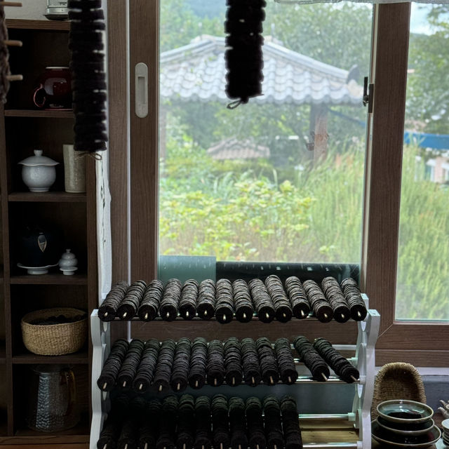 연꽃잎으로 차를만드는 다도체험🌼