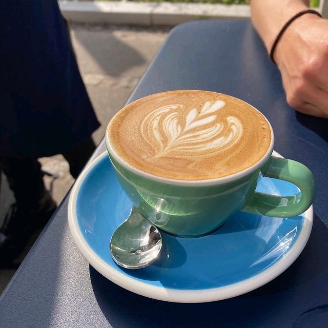 cozy place with brilliant coffee
