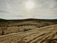 Mui Ne’s Desert Wonderland: Red & White Sand Dunes