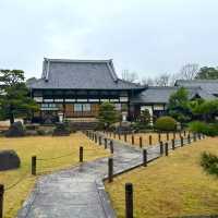 回遊式庭園 - 虎溪山永保寺
