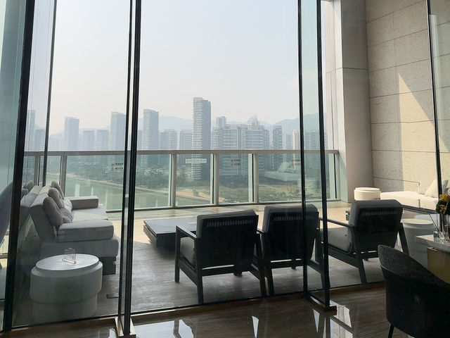 奢華高空大橋江景 珠海中海萬麗酒店🚢 #珠海酒店