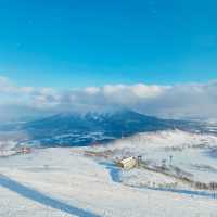 Powder Paradise at Niseko Annupuri Ski Area
