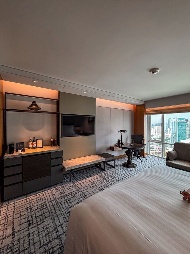 Conrad Bangkok – โรงแรมหรูใจกลางเมือง ที่พักดี