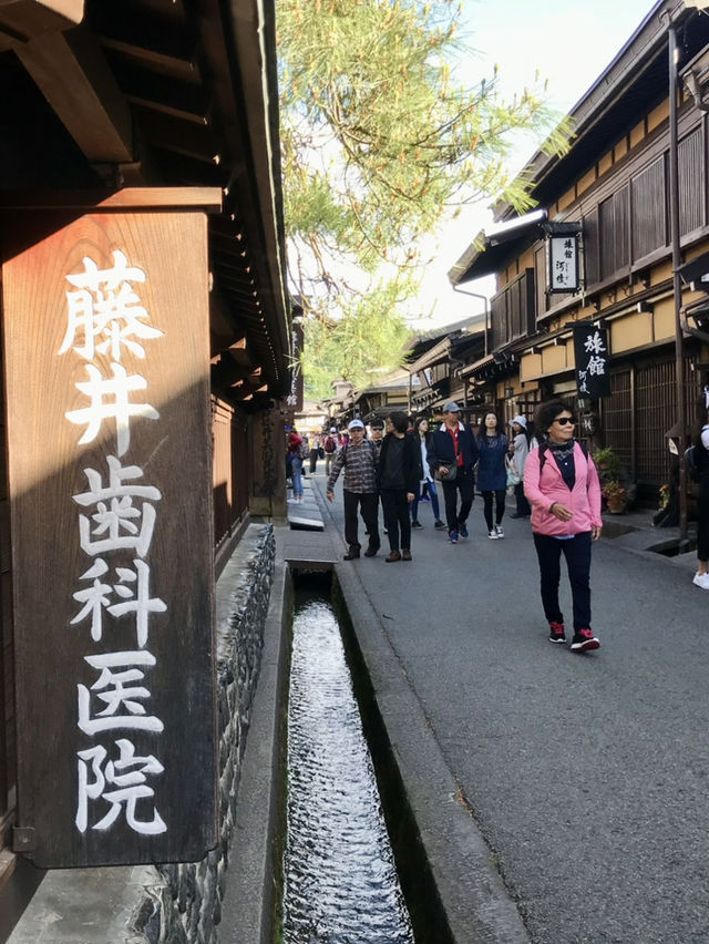 岐阜｜打開穿越時空的膠囊 飛驒高山三町體驗江戶風情