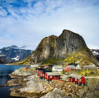 Enchanted by Hamnøy's Arctic Splendor