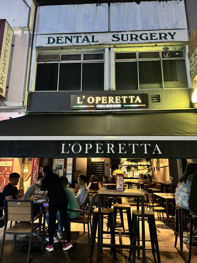 Charming Italian Restaurant in Holland Village