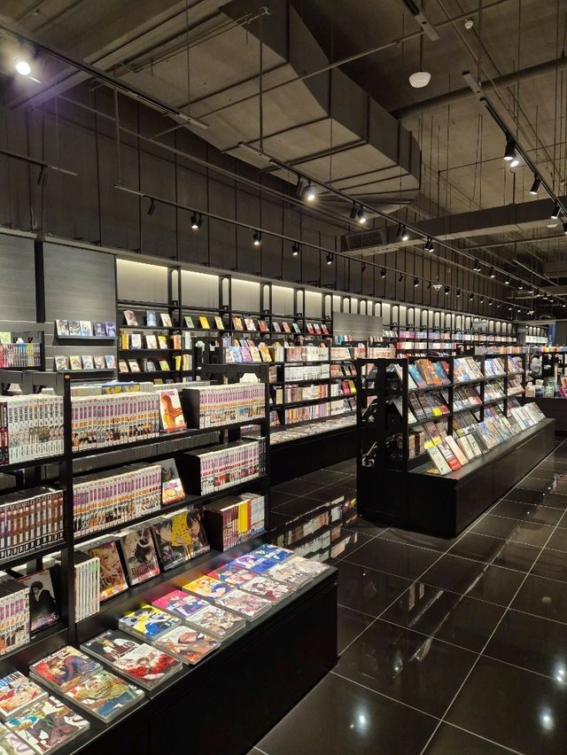 Tsutaya Bookstore Malaysia 📚
